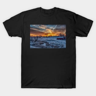 Winter Sunrise T-Shirt